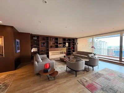 Salon; vue, parquet, lumière naturelle, style moderne