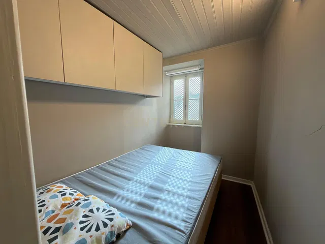 Ložnice; přirozené světlo