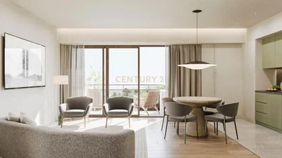 Дневна соба; поглед, природно светло, модерни стил