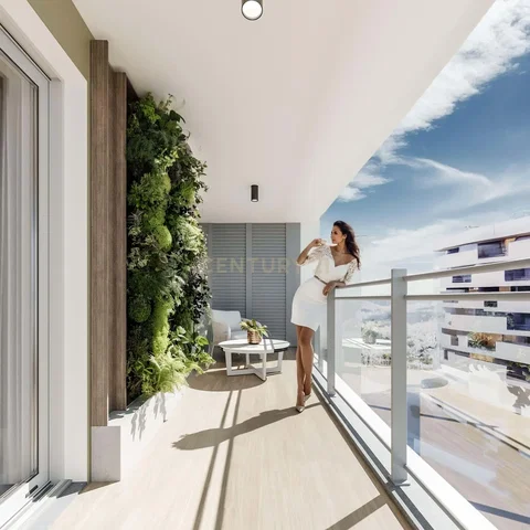 Balkon; pogled, prirodna svjetlost