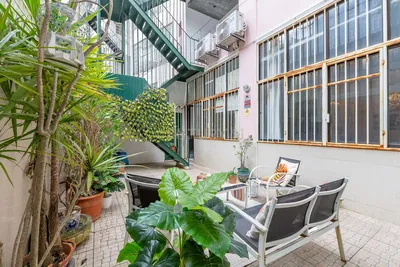 Terrasse; lumière naturelle