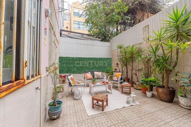 Terraza; luz natural