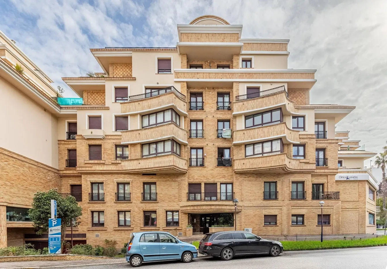 Кућа и околина; поглед