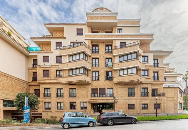 Кућа и околина; поглед