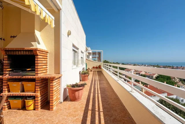 Terrace; view
