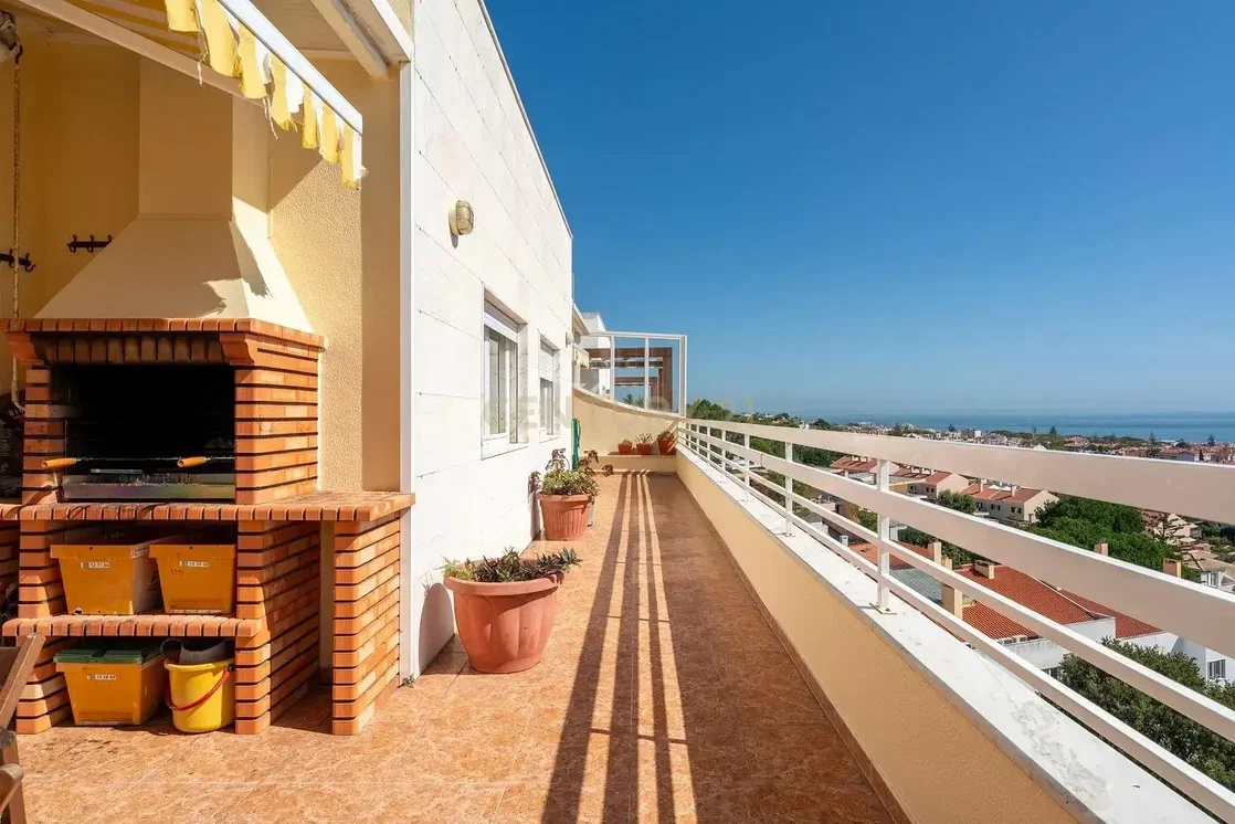 Terrasse; vue