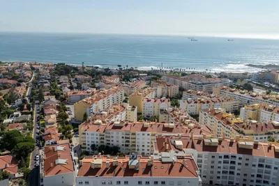 Maison et environs; vue