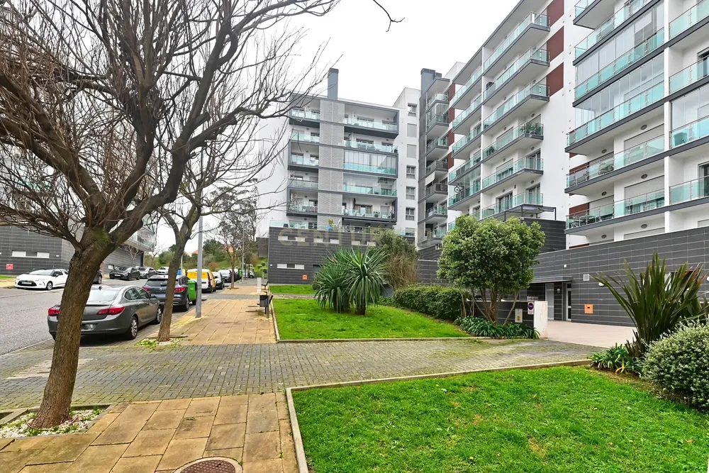 Кућа и околина; поглед