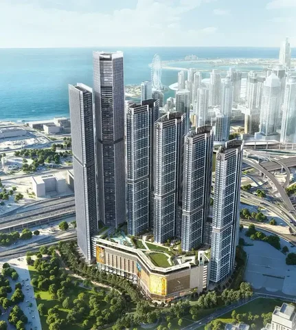 Casa y alrededores; vista, techos altos
