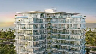 Casa y alrededores; vista