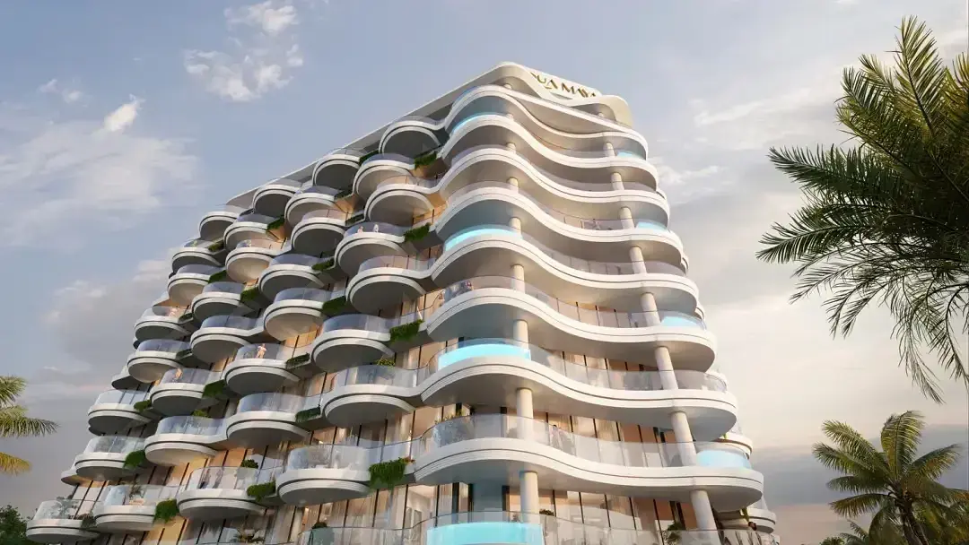 Casa y alrededores; vista