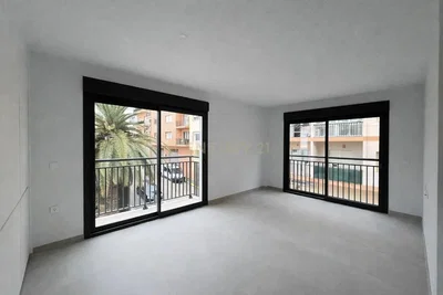 Living room; view, natural light