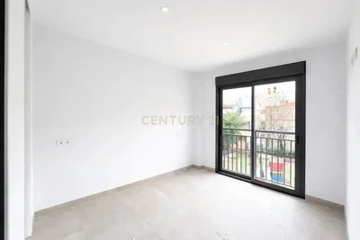 Living room; view, tile floor, natural light
