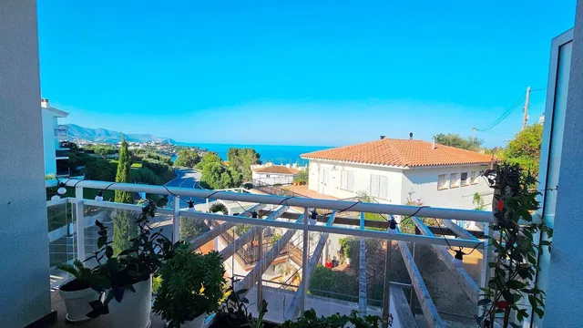 Balkon; manzara, doğal ışık