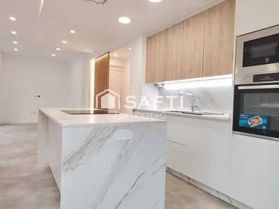 Mutfak; mutfak aletleri, tadilatlı, doğal ışık, modern stil