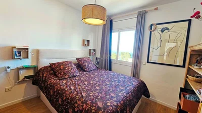 Schlafzimmer; tageslicht, moderner stil