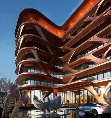 Maison et environs; vue, hauteur sous plafond, poutres en bois, lumière naturelle, style moderne