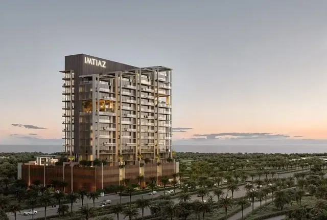 Casa y alrededores; vista