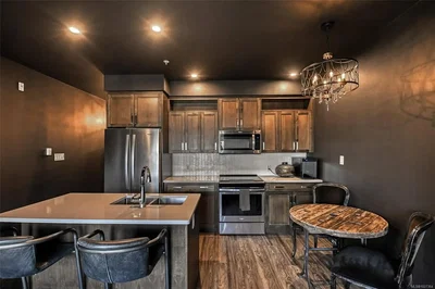 Mutfak; mutfak aletleri, modern stil