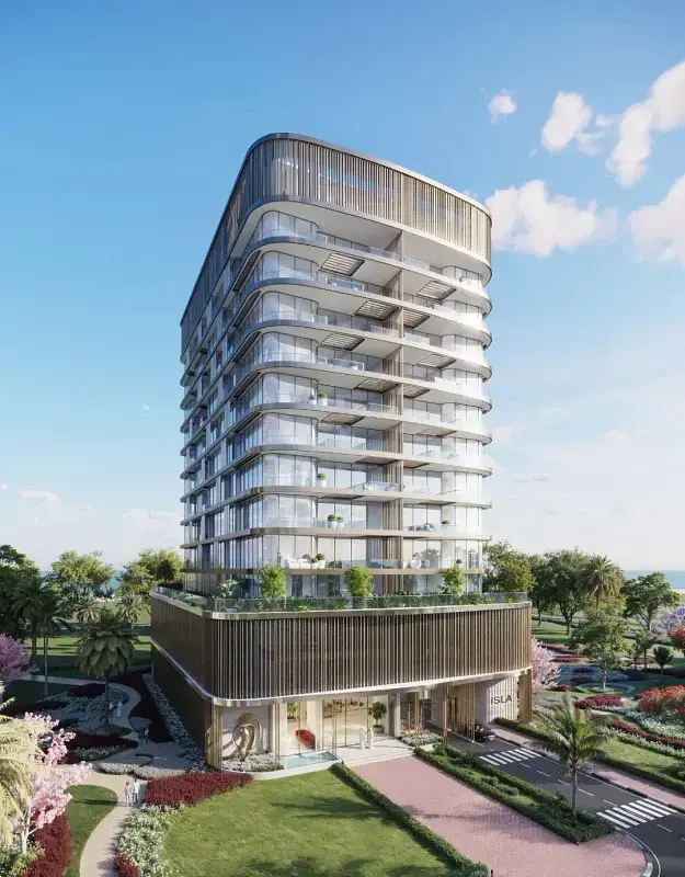 Кућа и околина; поглед