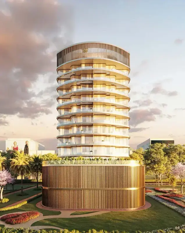 Кућа и околина; поглед