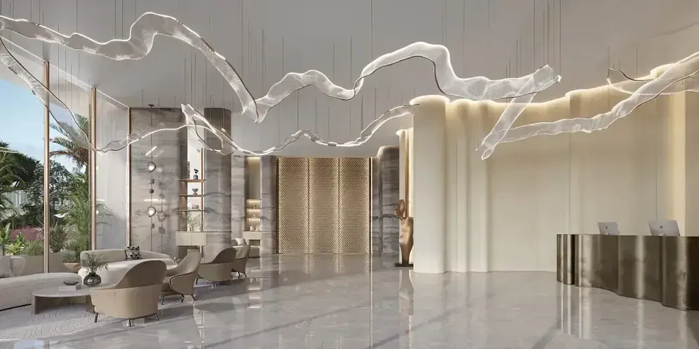 Salón; vista, estilo moderno, luz natural