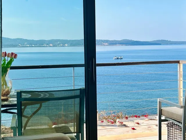 Teras; manzara, doğal ışık