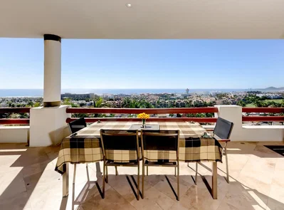 Terrasse; vue