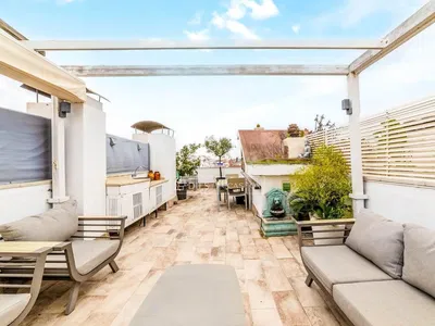 Terasa; pogled, pločice