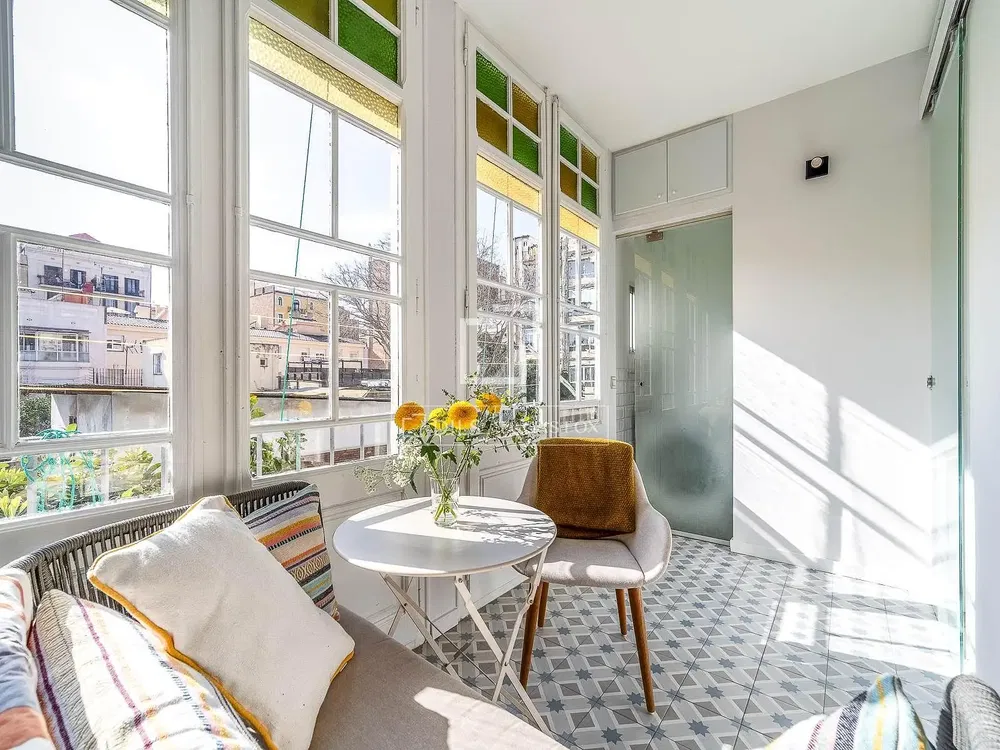 Wohnzimmer; blick, tageslicht