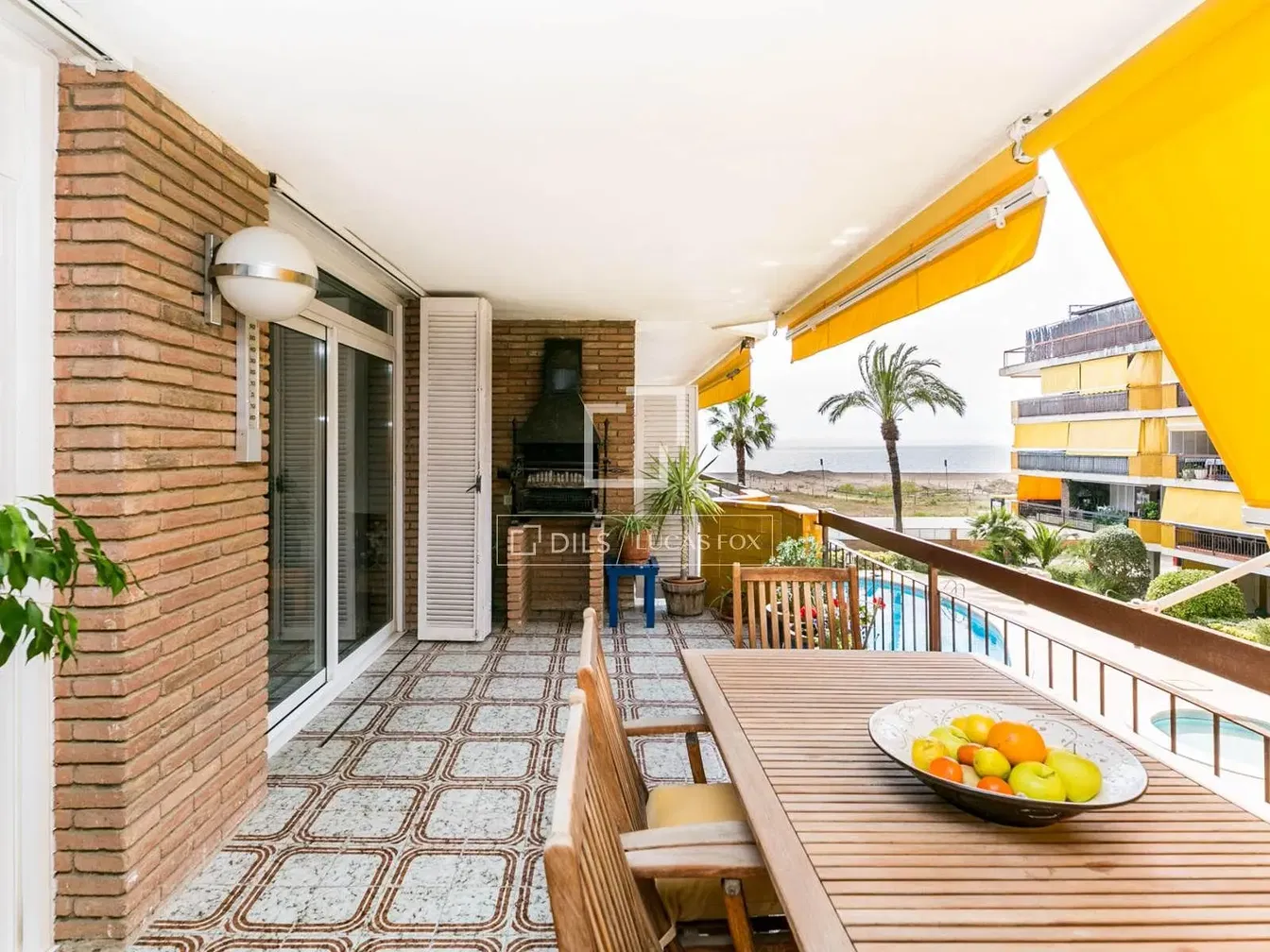 Teras; manzara, doğal ışık