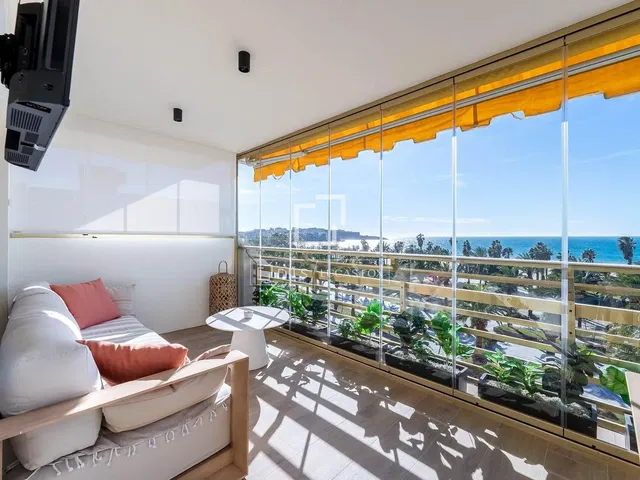 Balkon; manzara, doğal ışık