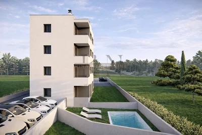 Haus und umgebung; blick