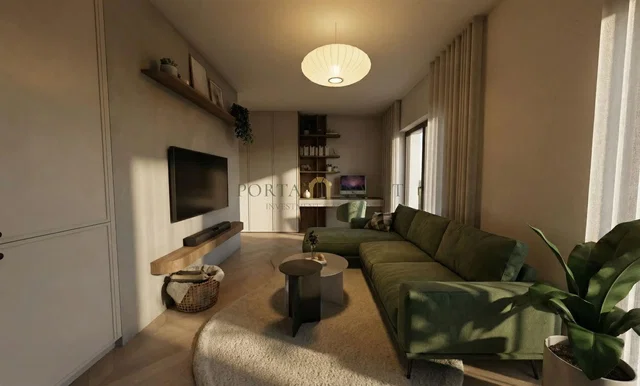 Living room; natural light, modern style