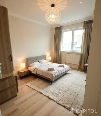 Schlafzimmer; tageslicht, moderner stil