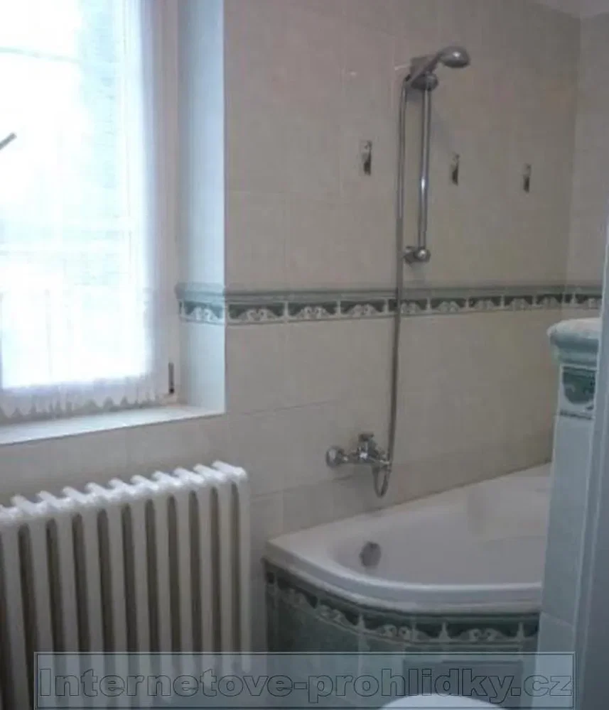 Badezimmer; fliesenboden, tageslicht