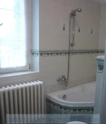 Badezimmer; fliesenboden, tageslicht