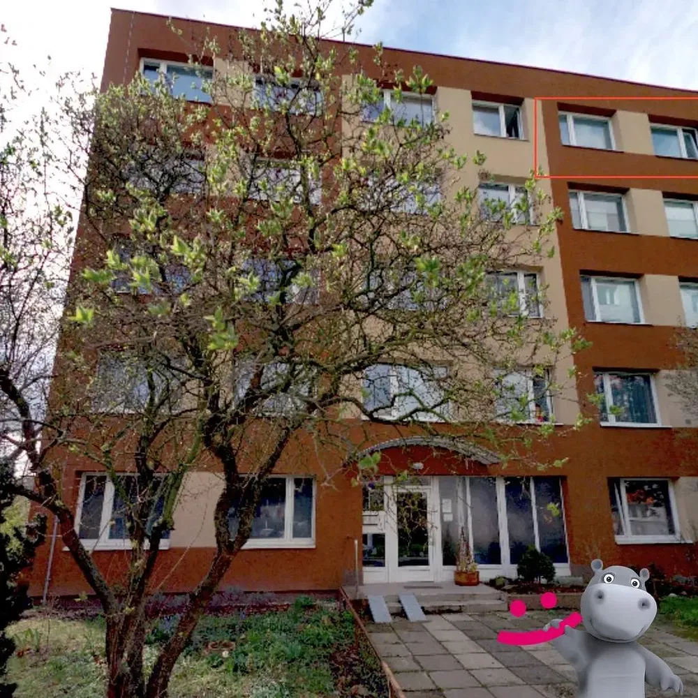 Maison et environs; vue