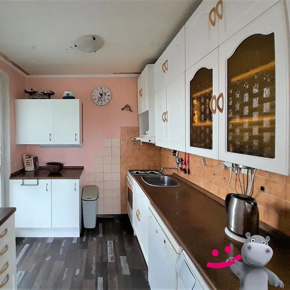 Cuisine; électroménager, carrelage