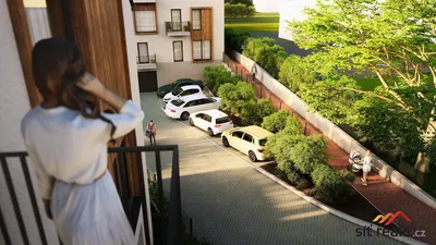 Balcon; vue