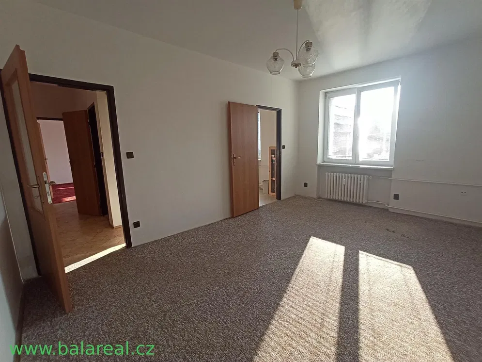 Obývací pokoj; přirozené světlo