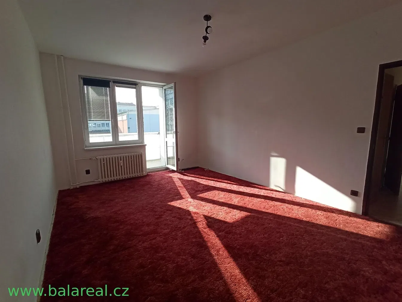 Ložnice; přirozené světlo