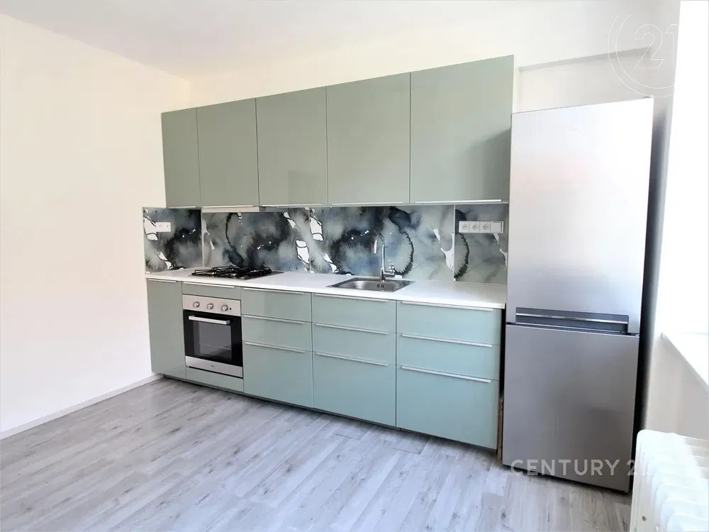 Küche; küchengeräte, renoviert