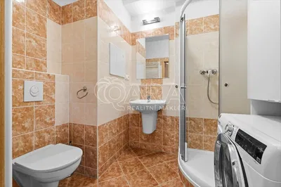 Tuvalet; fayans zemin, tadilat gerekiyor, doğal ışık, modern stil
