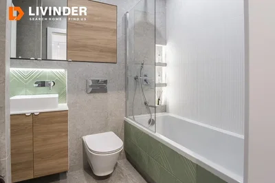 Koupelna; po rekonstrukci, dlažba, přirozené světlo, moderní styl