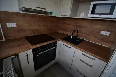 Küche; küchengeräte, renoviert