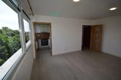 Wohnzimmer; blick, fliesenboden, tageslicht