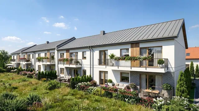 Dům a okolí; výhled, přirozené světlo