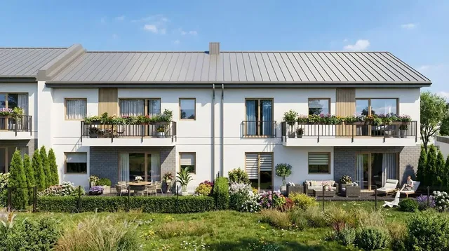 Dům a okolí; výhled, přirozené světlo