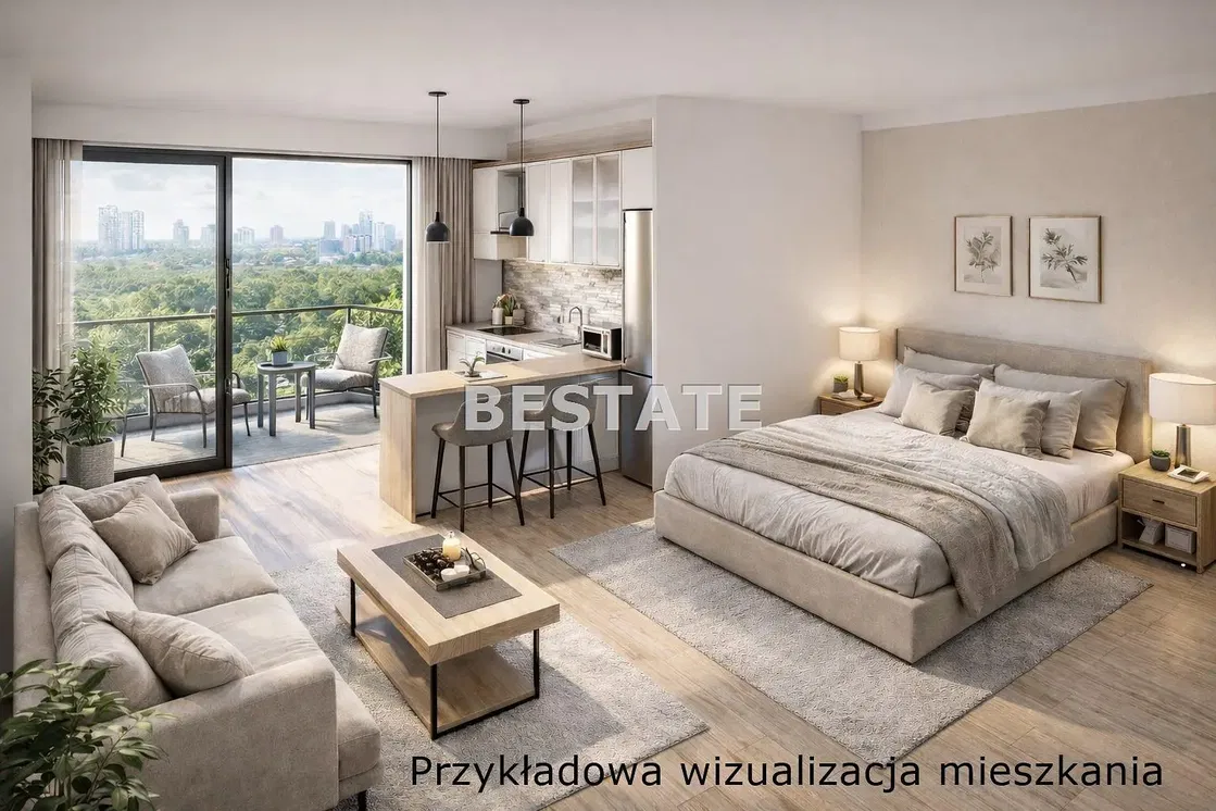 Chambre; vue, style moderne, parquet, lumière naturelle